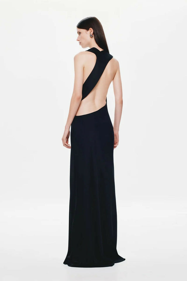 MISHA The Harlow Satin Dress - Dresses