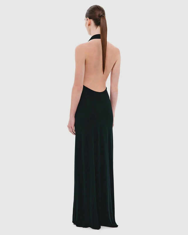 MISHA The Unity Jersey Dress Black - 6 / Black - Dresses