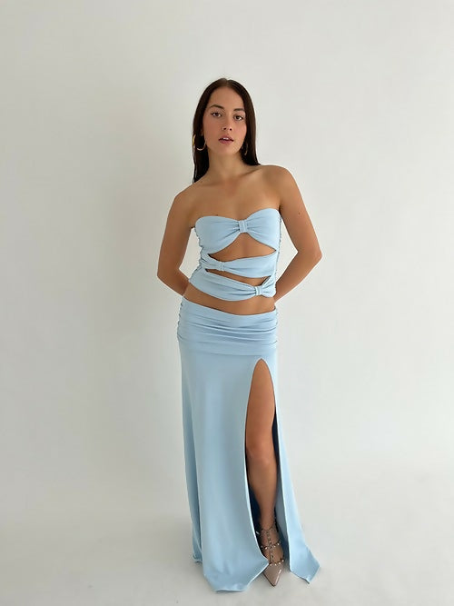 Mode Mila Remi Set - Blue - 6 / Blue - Outfit Sets