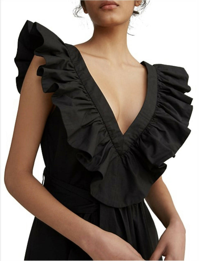 Morrison Rita Maxi Dress Black - 12 / Black - Dresses