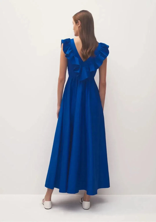 Morrison Zeta Midi Dress Cobalt Size 3 / AU 12 - 12 / Blue - Dresses