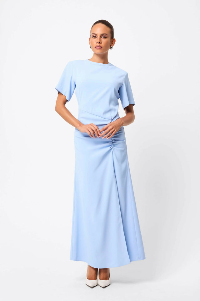 Mossman Infusion Maxi Blue Size 8,10,12,14 - Dresses
