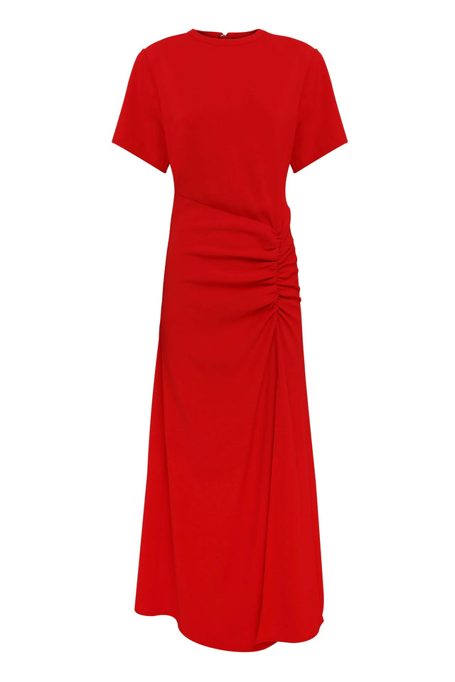 Mossman Infusion Maxi Red Size 10 - 10 / Red - Dresses