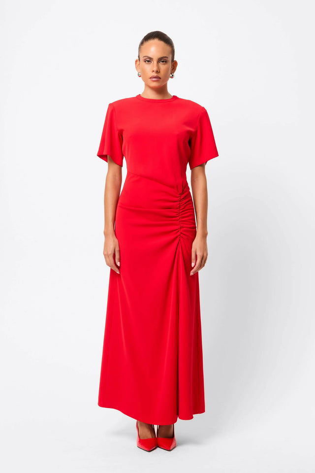 Mossman Infusion Maxi Red Size 10 - 10 / Red - Dresses