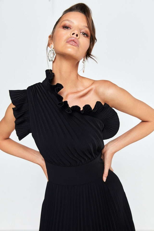 Mossman Lady like Dress Black Size 8 - 8 / Black - Dresses