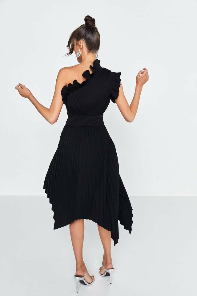 Mossman Lady like Dress Black Size 8 - 8 / Black - Dresses