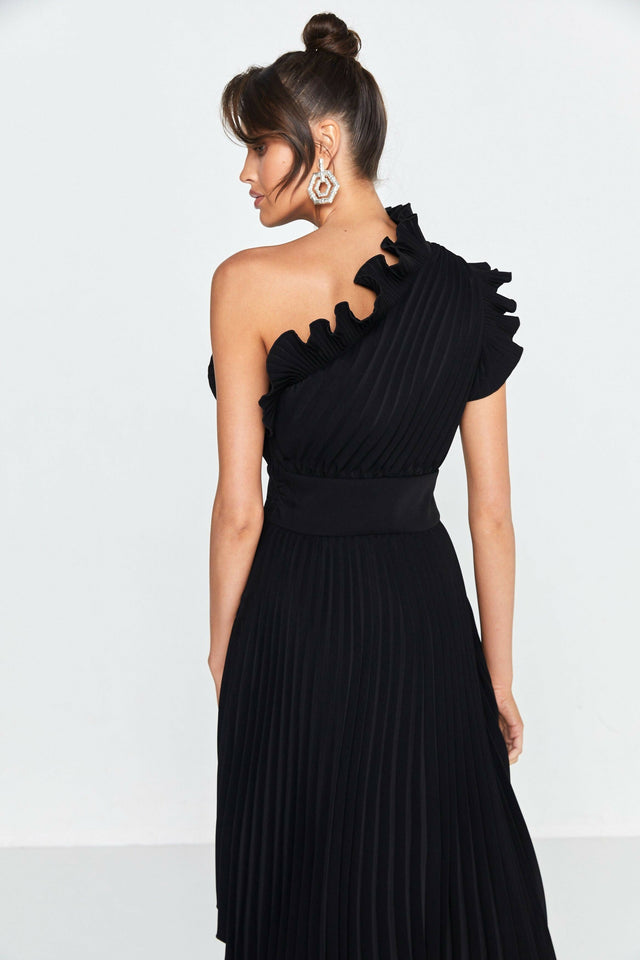 Mossman Lady like Dress Black Size 8 - 8 / Black - Dresses