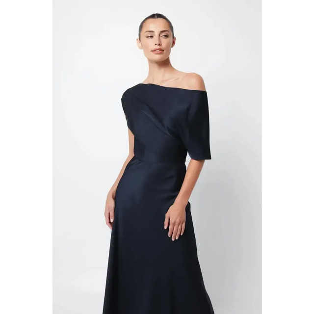 Mossman - Love In The Dark Midi Dress - Dresses