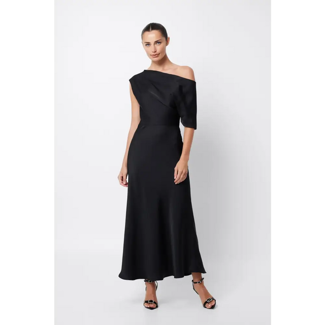 Mossman - Love In The Dark Midi Dress - Dresses