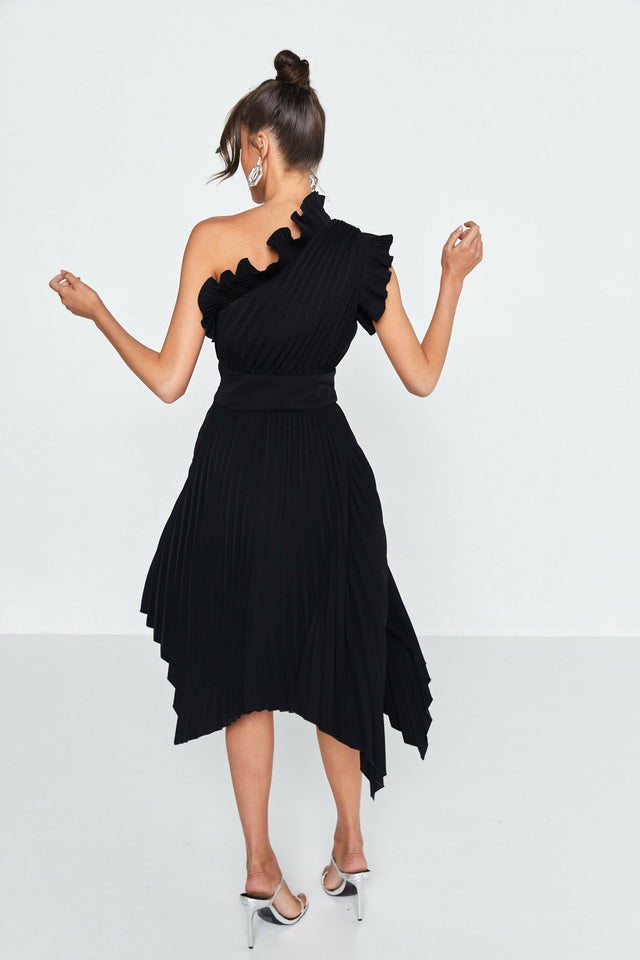 Mossman The Lady Like Dress Black Size 10 - 10 / Black - Dresses