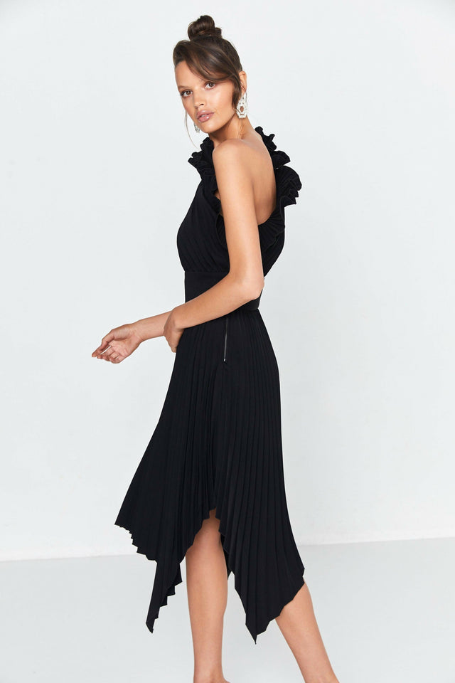 Mossman The Lady Like Dress Black Size 10 - 10 / Black - Dresses