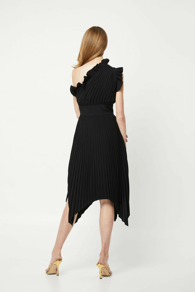 Mossman The Lady Like Midi Dress Black Size 8 10 & 12 - 8 / Black - Dresses