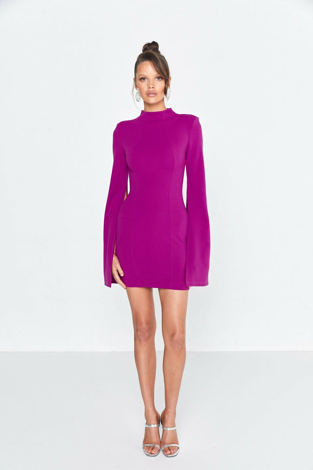 Mossman The Sense of Mystery Dress Magenta Size 10 12 & 14 - Dresses