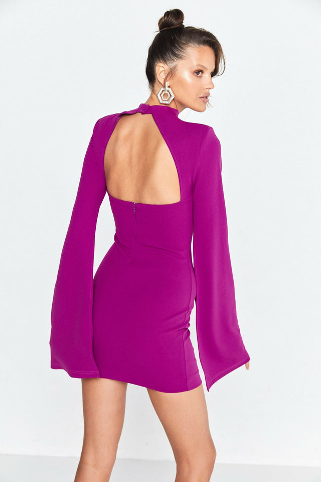 Mossman The Sense of Mystery Dress Magenta Size 10 12 & 14 - Dresses