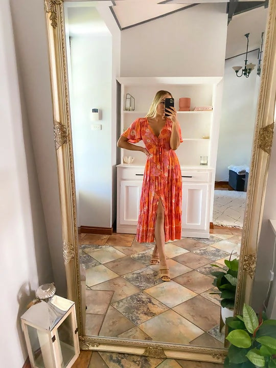 Mura Tamika Dress - 8 / Print - Dresses