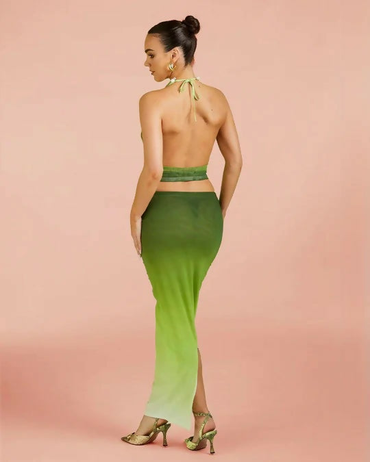 Murci Gradient Set - 8 / Green - Dresses