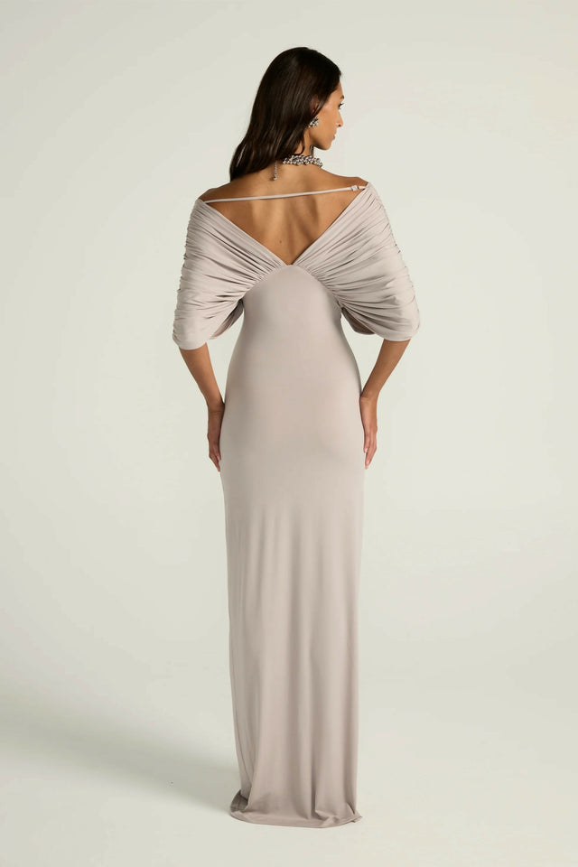 Ance Gria Neve Dress Grey