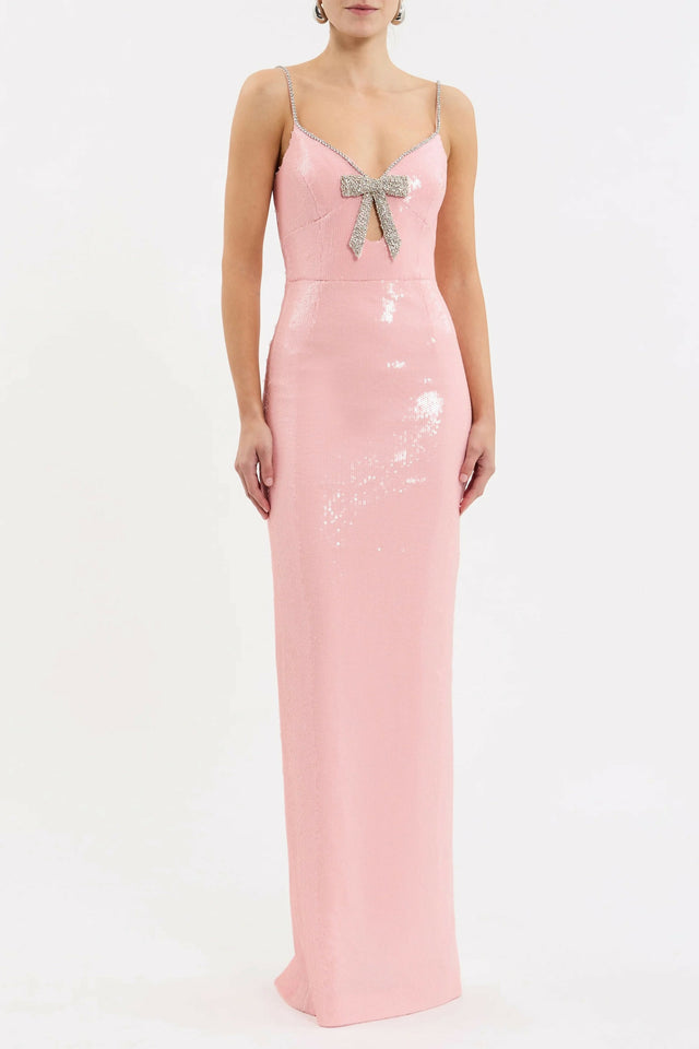 Rebecca Vallance Loxley Strap Gown