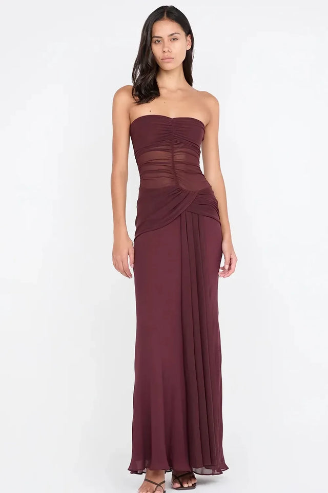 Bec + Bridge Noemi Strapless Dress