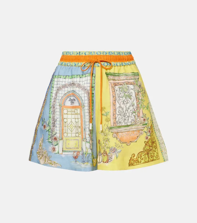 ALEMAIS Monte Shirt and Shorts Set Size 8 & 10 AU