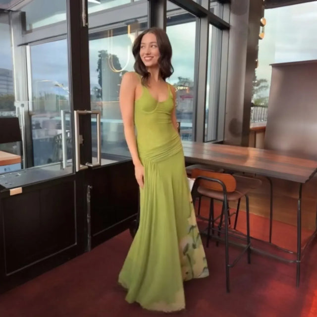 Bec & Bridge Citrina Maxi Dress in Aniya