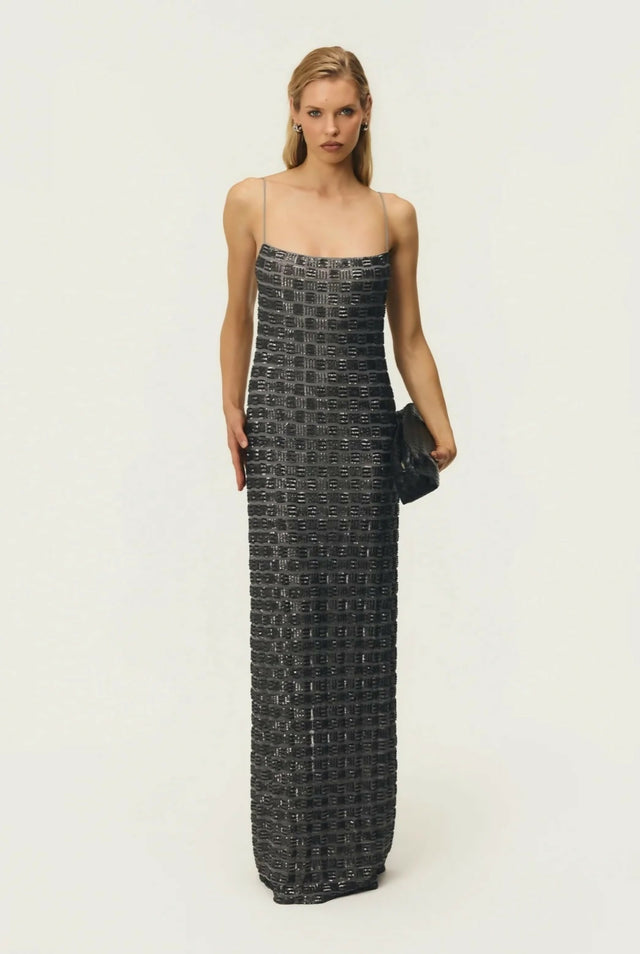 Arcina Ori Stevie Dress Chrome