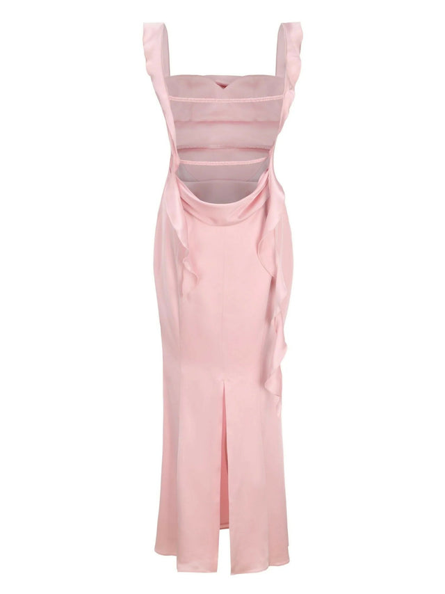 Nana Jacqueline Caroline Gown Pink - Dresses