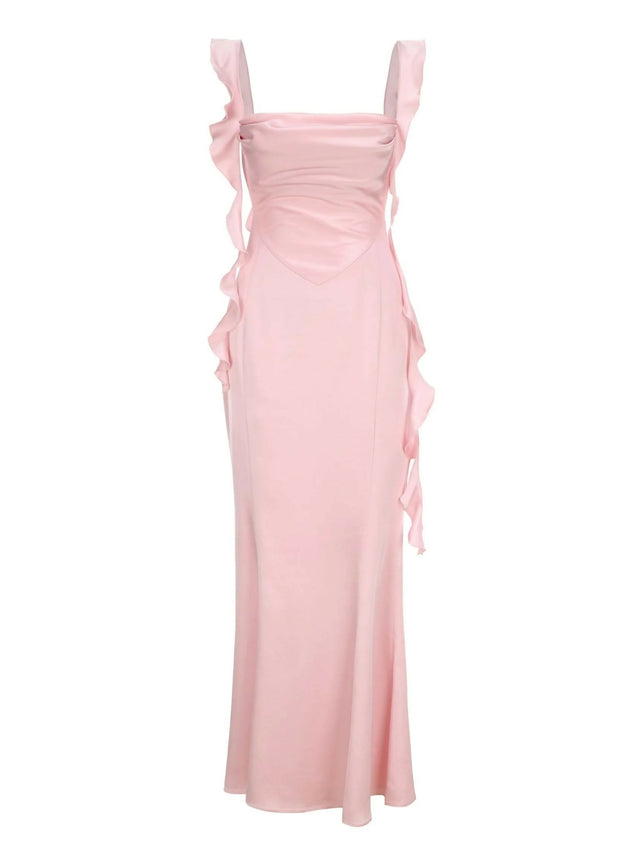 Nana Jacqueline Caroline Gown Pink - Dresses