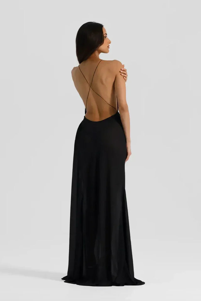 Natalie Rolt Agnes Dress Black Size 8 - 8 / Black - Dresses