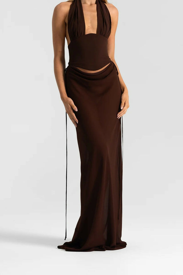 Natalie Rolt Allira Skirt Paired with Bronte Top - Outfit Sets