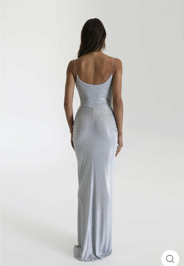 Natalie Rolt Allora Gown Silver - Dresses