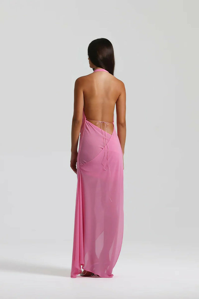 Natalie Rolt Anastasia Dress - 8 / Pink - Dresses