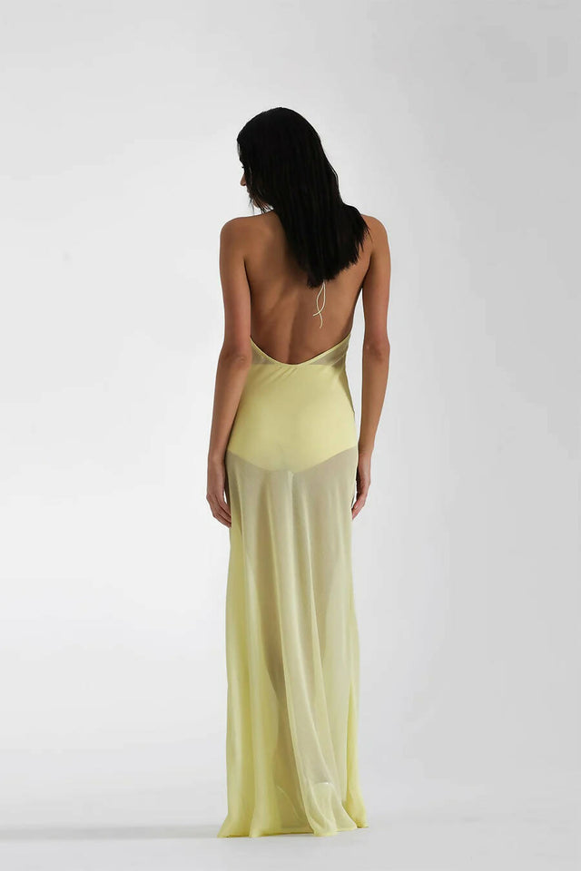 Natalie Rolt Ariana Gown - 8 / Yellow - Dresses