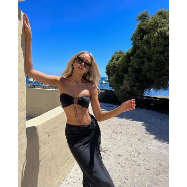 Natalie Rolt Bellini Set in Black - 6 / Black - Outfit Sets