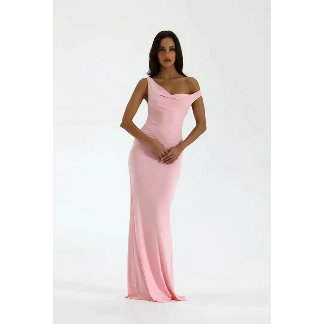 Natalie Rolt Blossom Pink Bettina Gown - Dresses