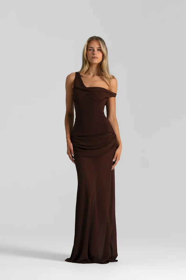 Natalie Rolt Cadence Espresso - Dresses