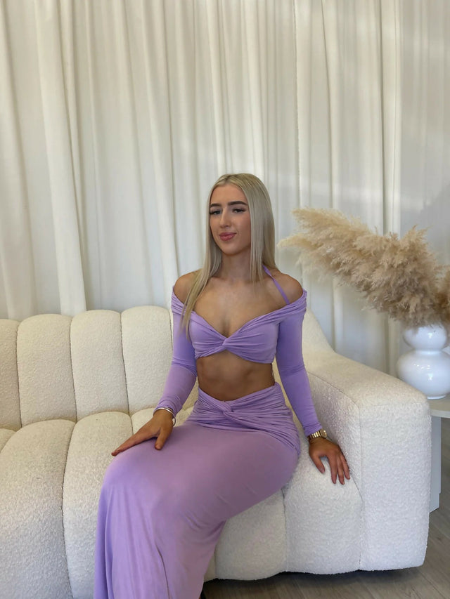 Natalie Rolt Chantel Set Lilac - 6 / Lilac - Outfit Sets