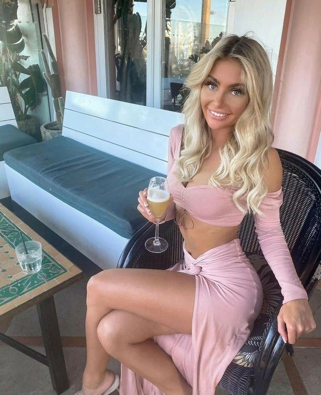 Natalie Rolt Clementine Set Rose - 6 / Pink - Outfit Sets