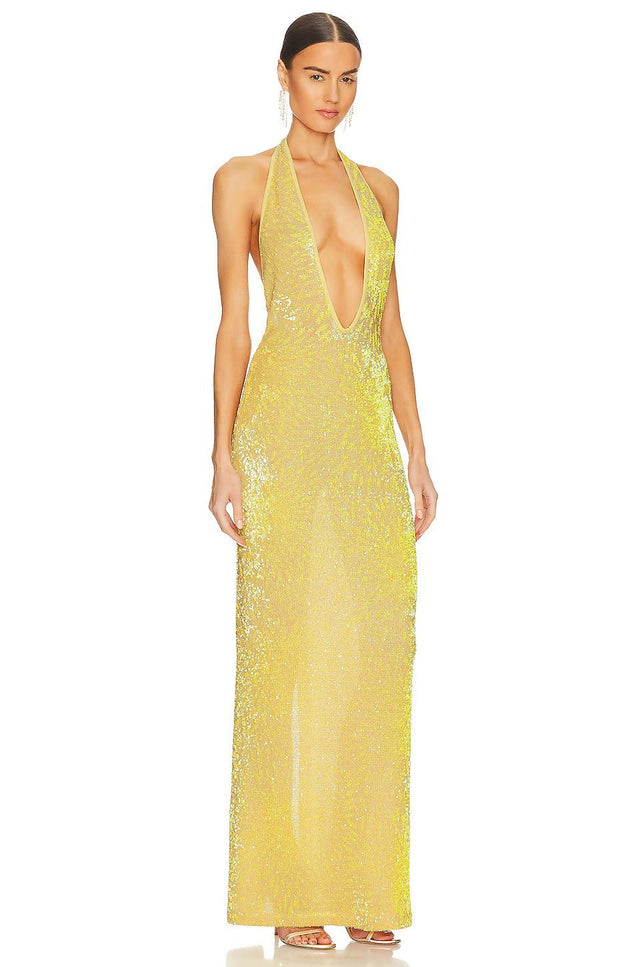 Natalie Rolt Delilah Gown/Maxi Dress - Dresses