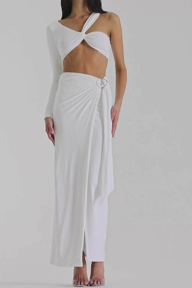 Natalie Rolt Emilee Set White - 8 / White - Outfit Sets