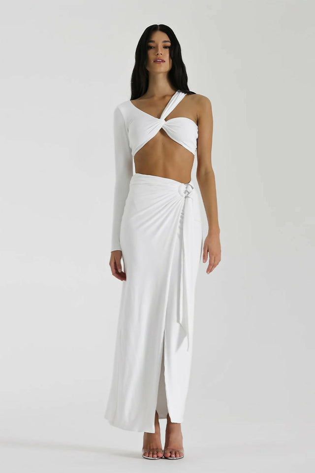 Natalie Rolt Emilee Set White - 8 / White - Outfit Sets