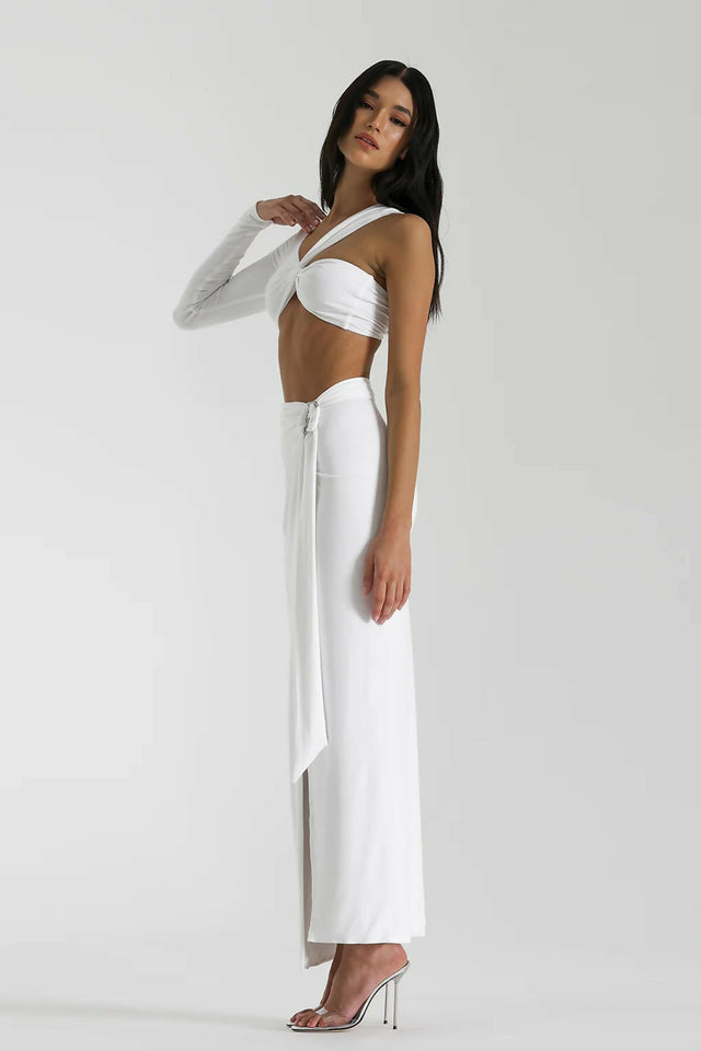 Natalie Rolt Emilee Set White - 8 / White - Outfit Sets