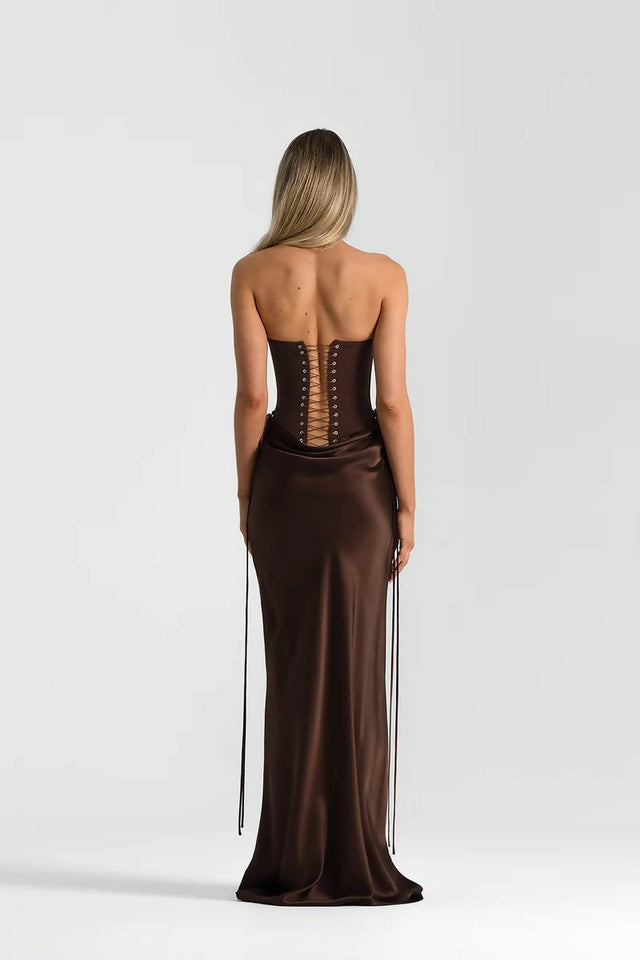 Natalie Rolt Evelyn Skirt Paired with Verity Bustier - Outfit Sets