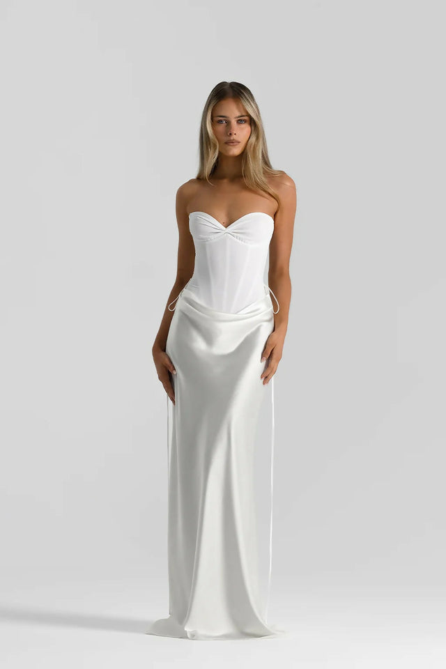 Natalie Rolt Evelyn Skirt Paired with Verity Bustier - Outfit Sets