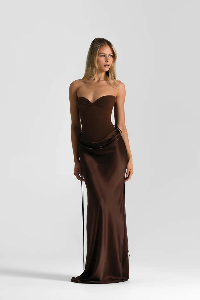 Natalie Rolt Evelyn Skirt Paired with Verity Bustier - Outfit Sets
