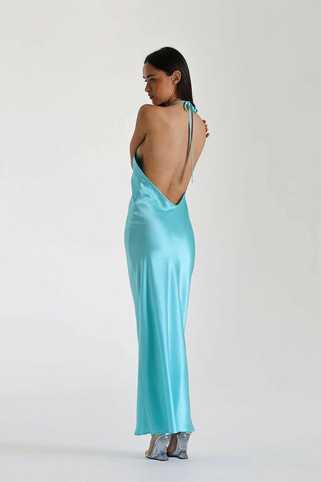 Natalie Rolt Irena Maxi Turquoise - 8 / Turquoise - Dresses