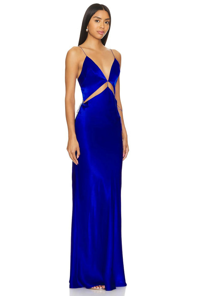 Natalie Rolt Iris Gown Electric Blue - 6 / Blue - Dresses