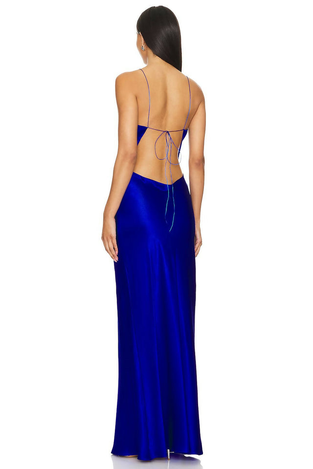 Natalie Rolt Iris Gown Electric Blue - 6 / Blue - Dresses
