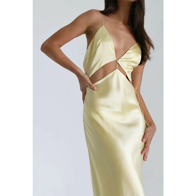 Natalie Rolt Iris Maxi Gown - Dresses