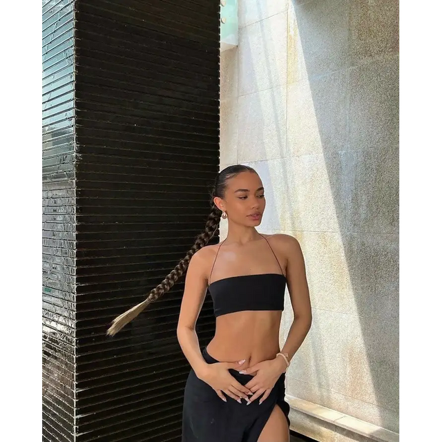 Natalie Rolt Kylie Kaia Set in Black - 6 / Black - Outfit Sets